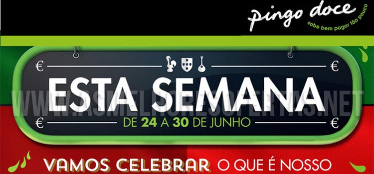 Folheto Pingo Doce 23 a 30 de Junho de 2014