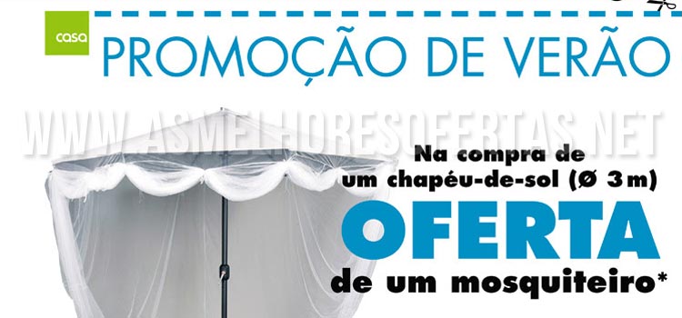 Oferta de Mosquiteiro Lojas Casa