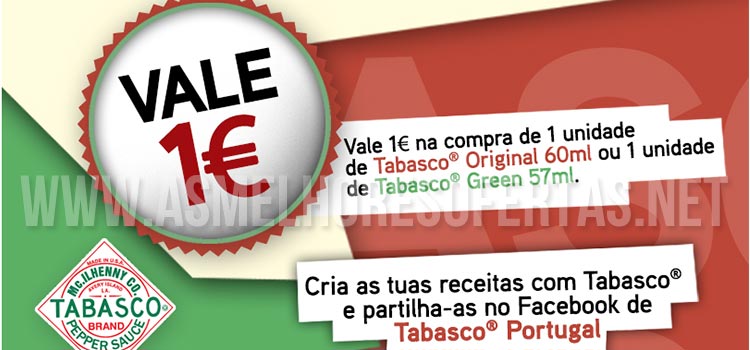 Vale de Desconto Tabasco