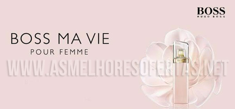 Amostra Grátis Perfume Boss Ma Vie