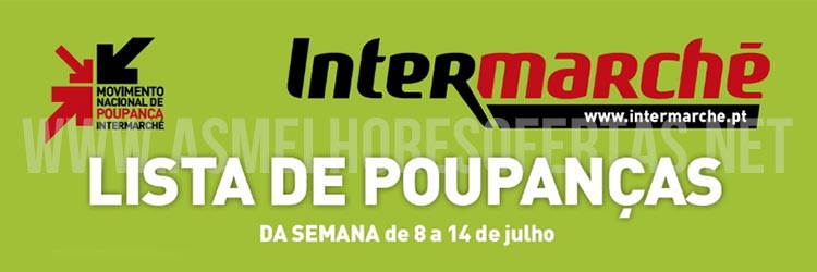 Folheto Intermarché 8 a 14 Julho de 2014
