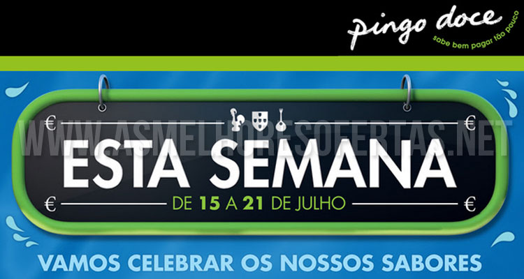 Folheto Pingo Doce 15 a 21 de Julho de 2014
