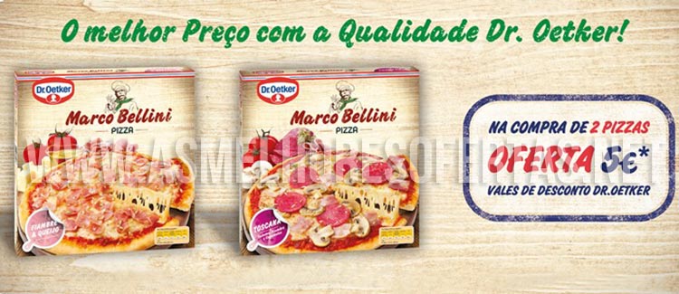 Vale de Desconto 5 Euros Dr. Oetker