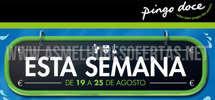 Folheto Pingo Doce 19 a 25 de Agosto de 2014