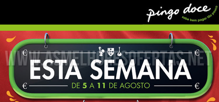 Folheto Pingo Doce 5 a 11 de Agosto de 2014