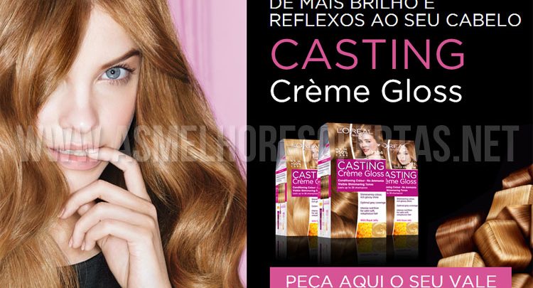 Vale de Desconto Casting Crème Gloss