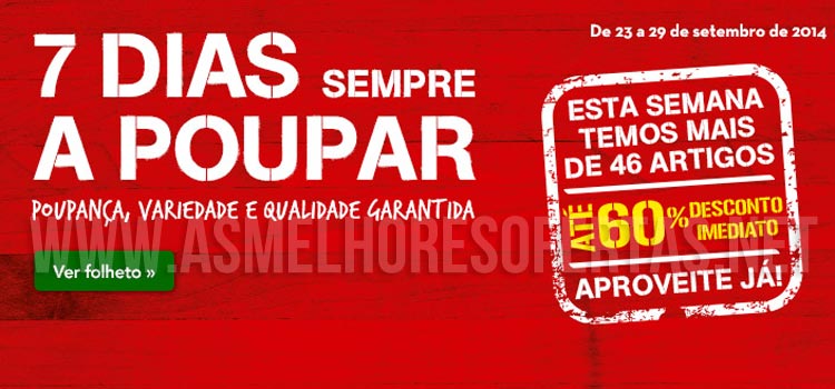 Folheto Continente até 29 de Setembro de 2014