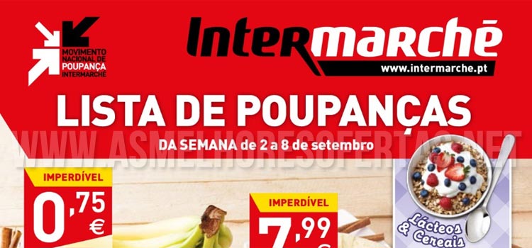 Folheto Intermarché 2 a 8 de Setembro de 2014