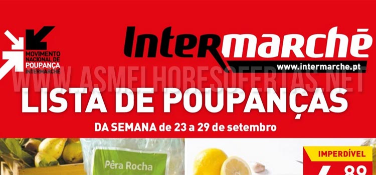 Folheto Intermarché até 29 de Setembro de 2014