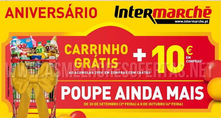 Folheto Intermarché até 8 de Outubro de 2014