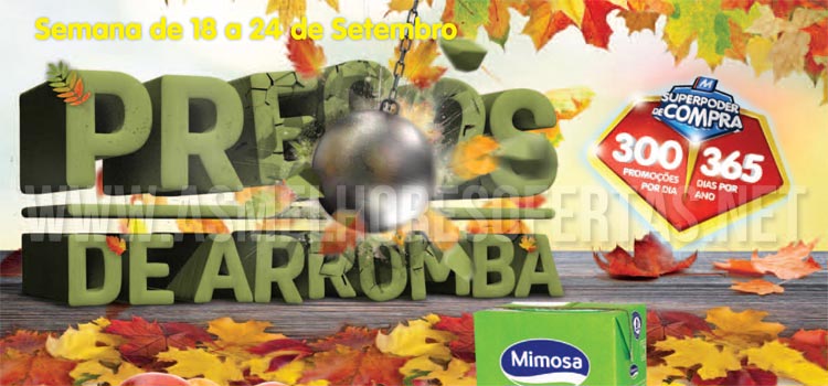Folheto Minipreço 18 a 24 de Setembro de 2014