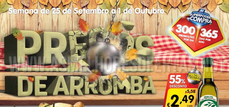 Folheto Minpreço até 1 de Outubro de 2014