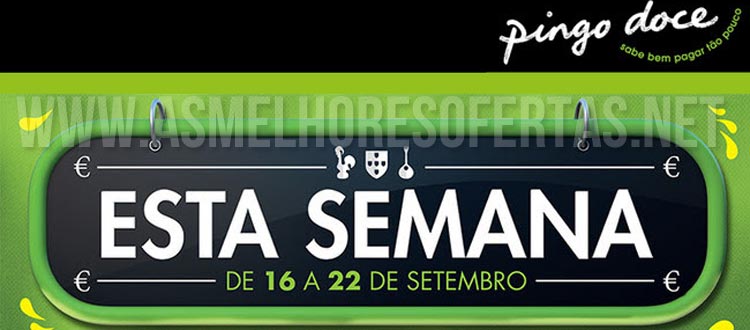 Folheto Pingo Doce 16 a 22 de Setembro de 2014
