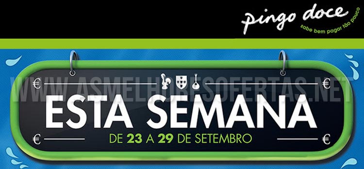 Folheto Pingo Doce até 29 de Setembro de 2014