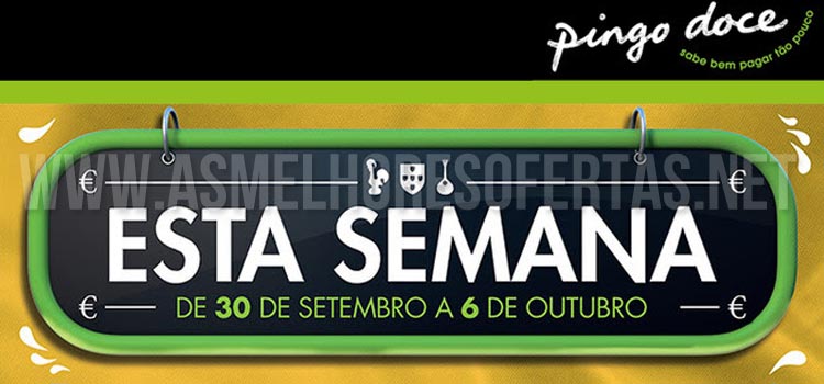 Folheto Pingo Doce até 6 de Outubro de 2014