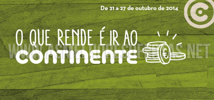 Folheto Continente até 27 de Outubro 2014