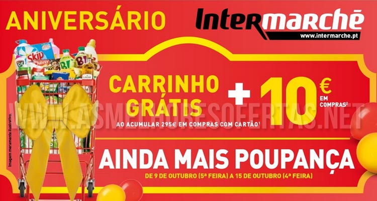 Folheto Intermarché até 15 de Outubro de 2014