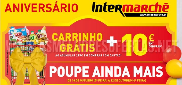 Folheto Intermarché até 22 de Outubro de 2014