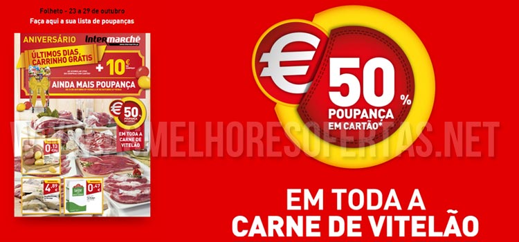 Folheto Intermarché até 27 de Outubro de 2014