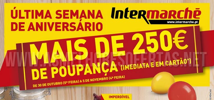Folheto Intermarché até 5 de Novembro de 2014