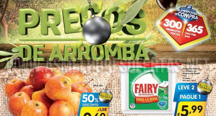 Folheto Minipreço até 29 de Outubro de 2014