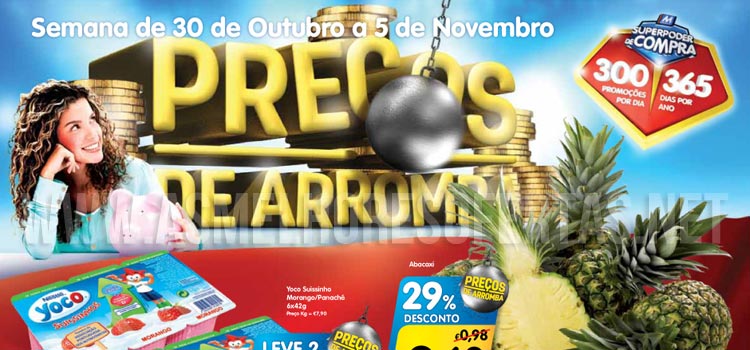 Folheto Minipreço até 5 de Novembro de 2014