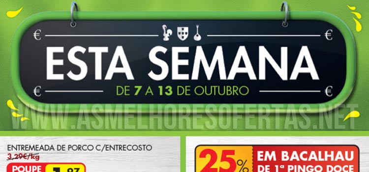 Folheto Pingo Doce até 13 de Outubro de 2014