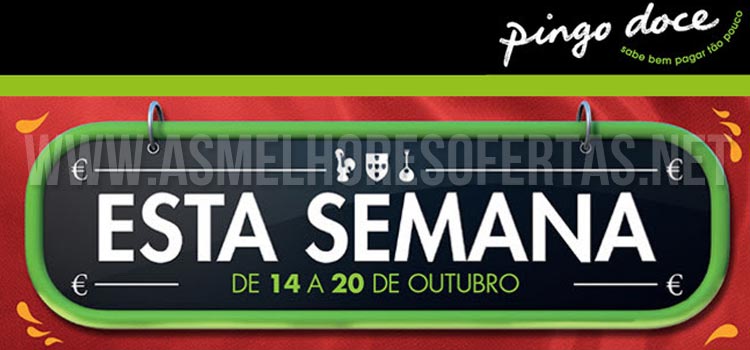 Folheto Pingo Doce até 20 de Outubro de 2014