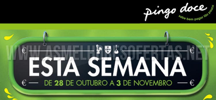 Folheto Pingo Doce até 3 de Novembro de 2014