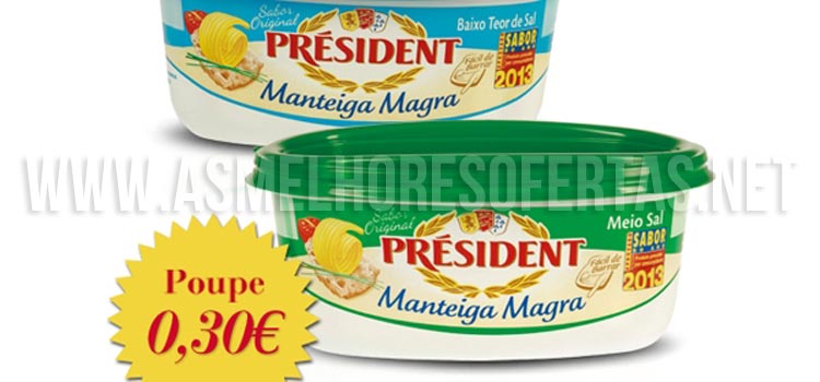 Vale de Desconto Manteiga Magra Président