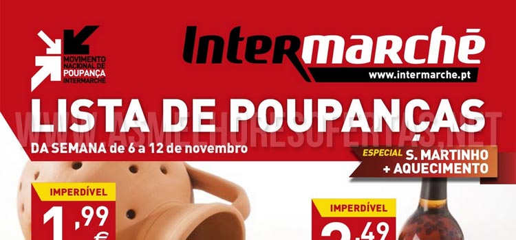 Folheto Intermarché até 12 de Novembro de 2014
