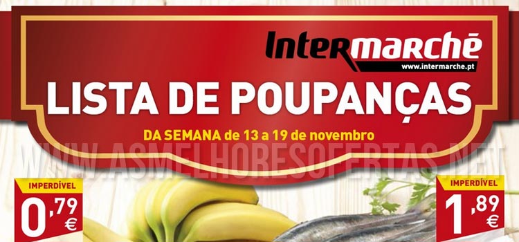 Folheto Intermarché até 19 de Novembro de 2014