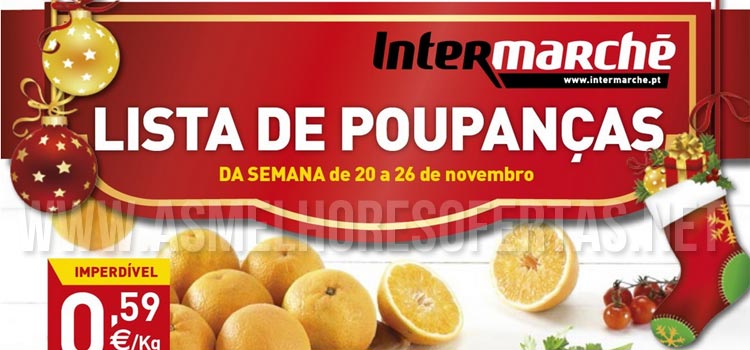 Folheto Intermarché até 26 de Novembro de 2014