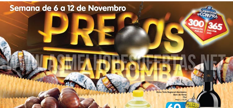 Folheto Minipreço até 12 de Novembro de 2014