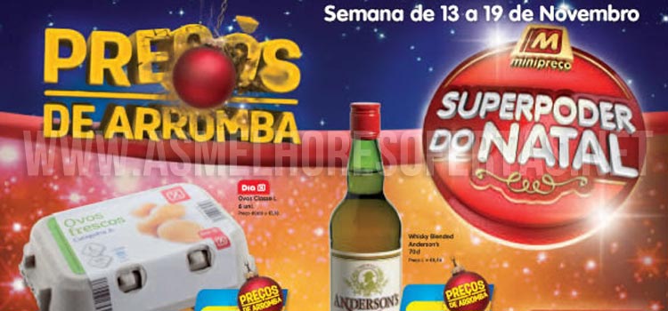 Folheto Minipreço até 19 de Novembro de 2014
