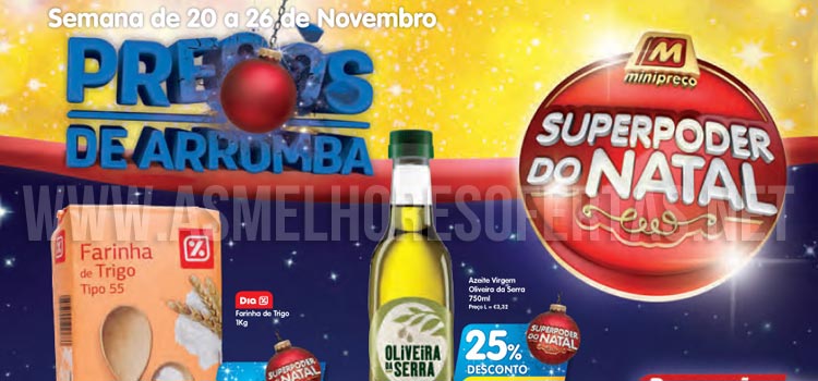 Folheto Minipreço até 26 de Novembro de 2014