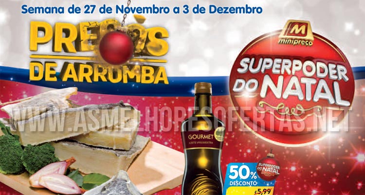Folheto Minipreço até 3 de Dezembro de 2014