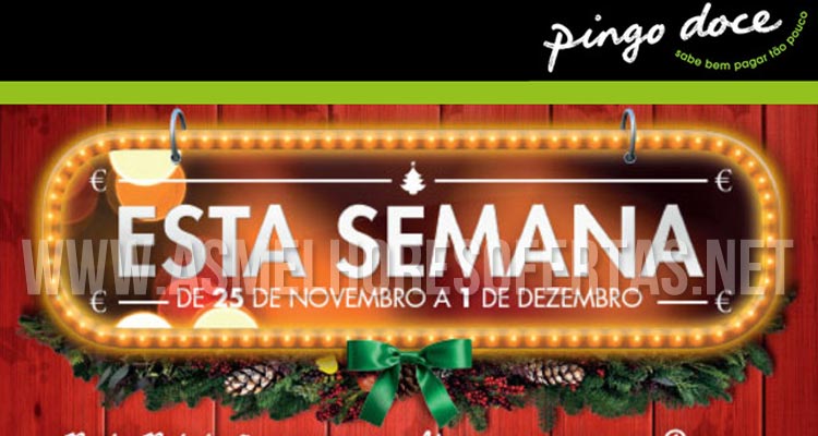 Folheto Pingo Doce até 1 de Dezembro de 2014