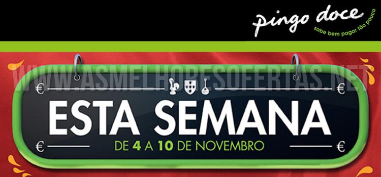 Folheto Pingo Doce até 10 de Novembro de 2014