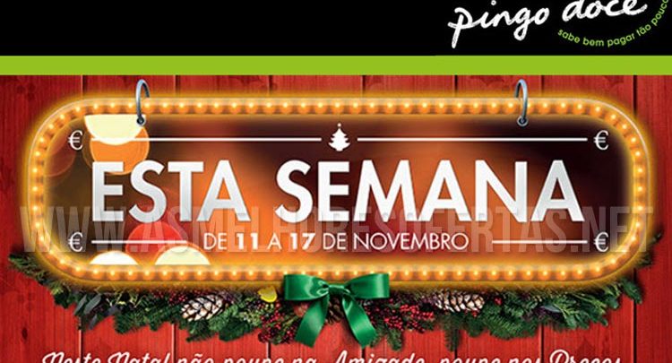 Folheto Pingo Doce até 17 de Novembro de 2014