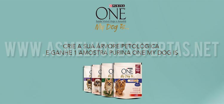 Amostra Grátis Purina One My Dog Is