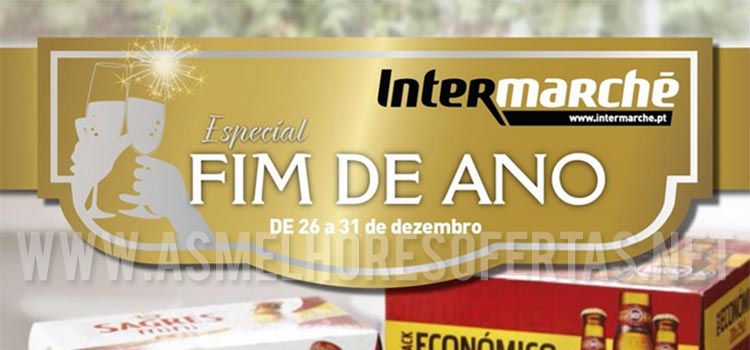 Saiba já quais são as novidades e os descontos que o Intermarché tem para todos nós no seu último folheto de 2014.