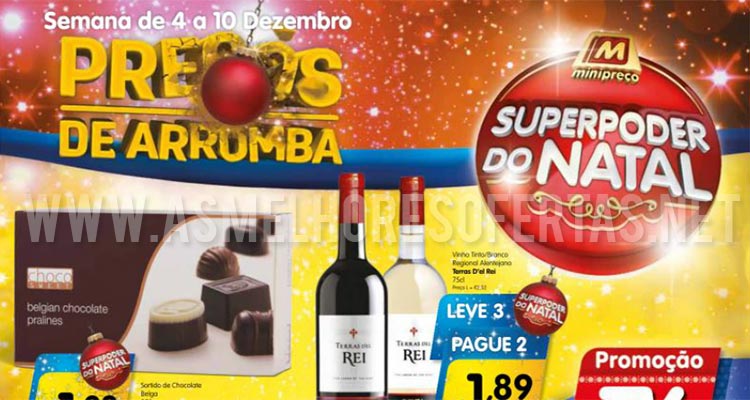Folheto Minipreço até 10 de Dezembro de 2014
