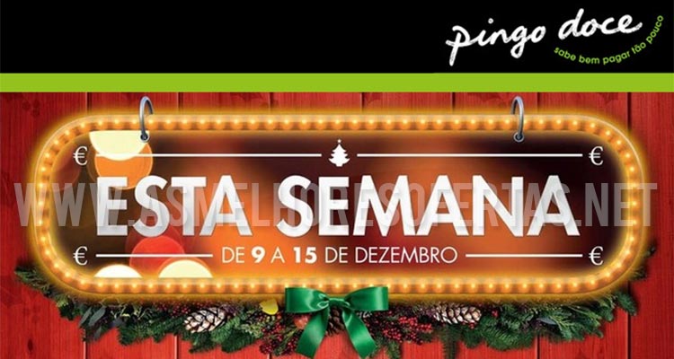 Folheto Pingo Doce até 15 de Dezembro de 2014