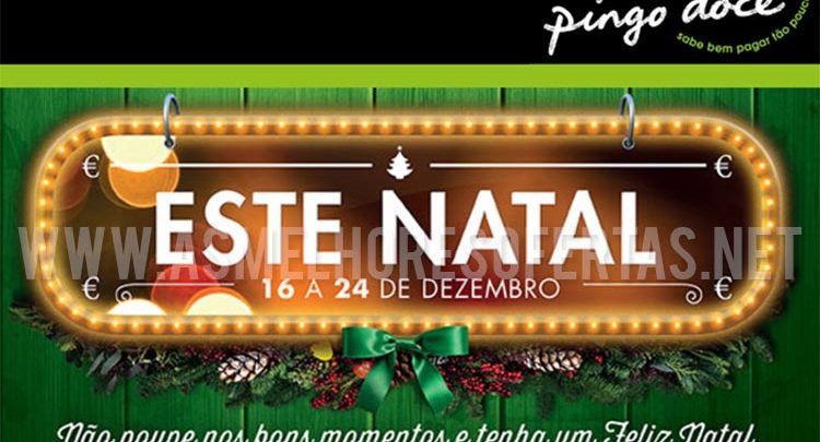 Folheto Pingo Doce até 24 de Dezembro 2014
