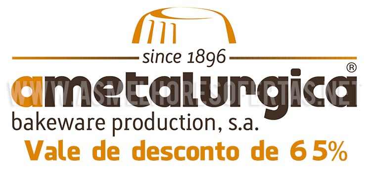 Desconto de 65% A Metalúrgica