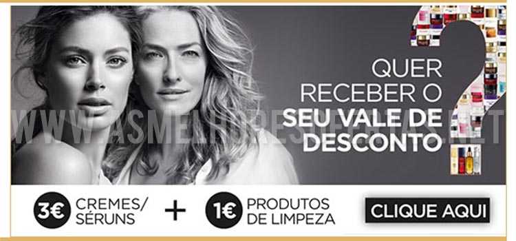 Vales de Desconto L'Oréal Paris
