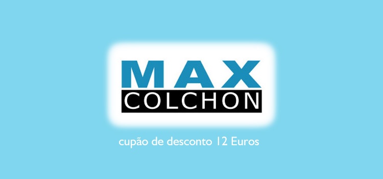 Cupão de Desconto 12 Euros Maxcolchon