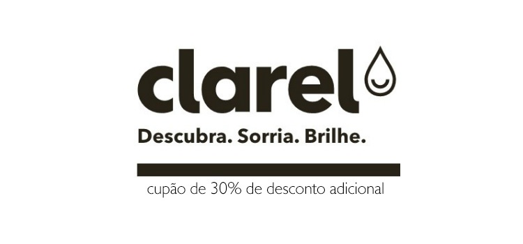 Cupão de Desconto Clarel