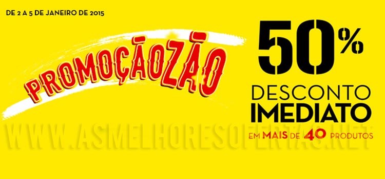 Folheto Continente até 5 de Janeiro de 2015